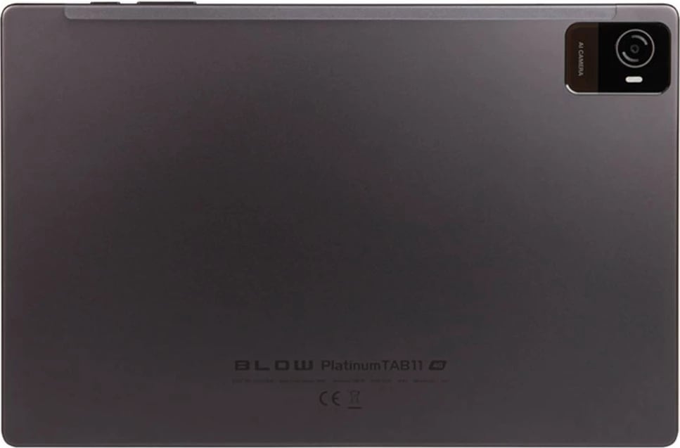 Tablet BLOW Platinum TAB11 10.5", 8GB RAM, 128GB, 4G, Argjendtë