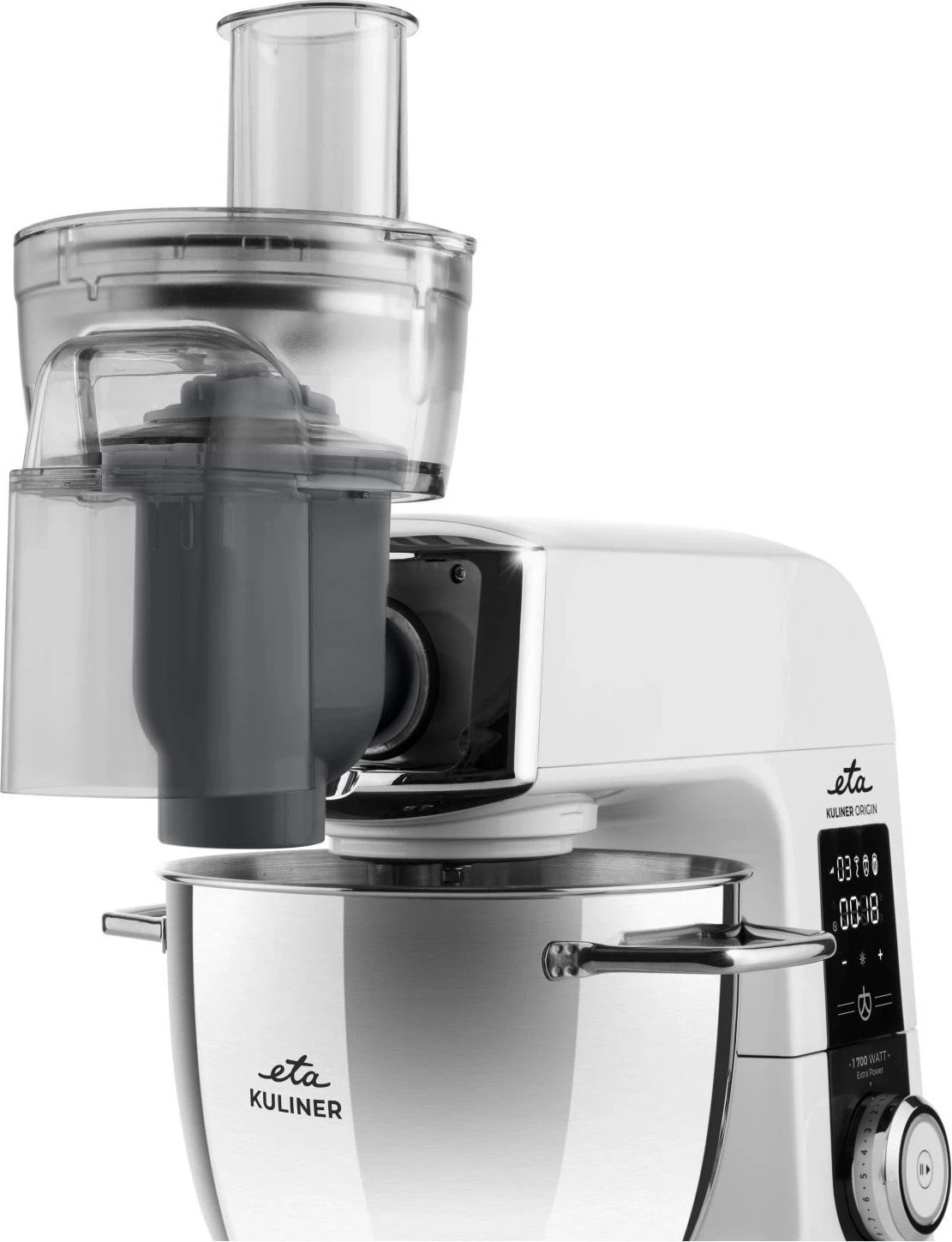 Mikser kuzhine ETA Gratus Kuliner II Origin, 6.7L, 1700W, bardhë