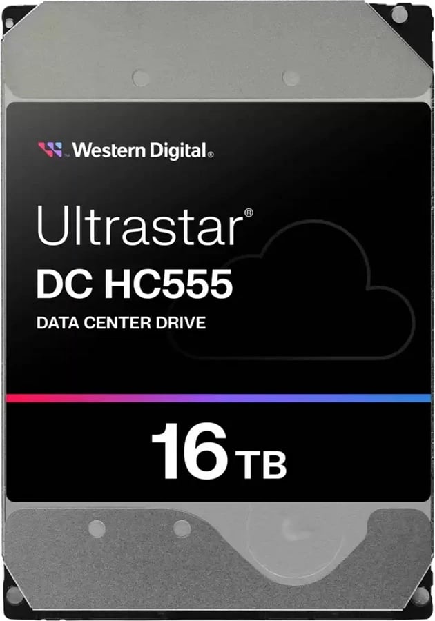 Hard disk Western Digital Ultrastar DC HC555, 16 TB, 7200 RPM, 3.5", Serial ATA III