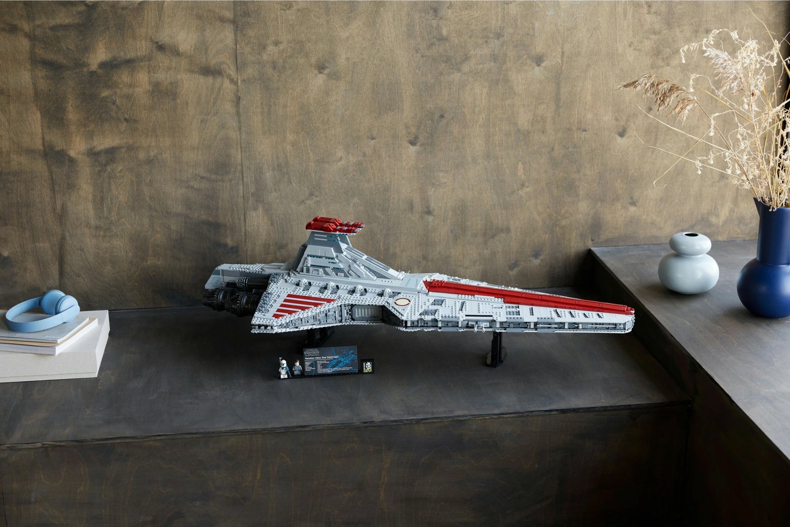 Set ndërtimi LEGO Star Wars Venator-Class Republic Attack Cruiser, 5374 pjesë, plastikë, shumëngjyrësh