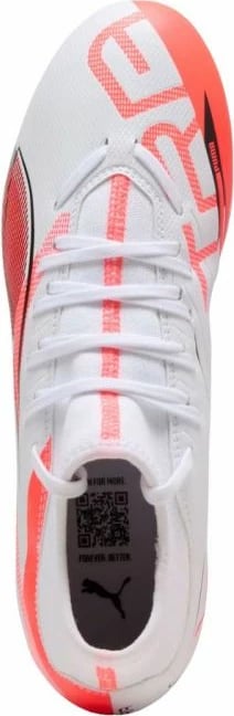 Çizme futbolli Puma për meshkuj, të bardha
