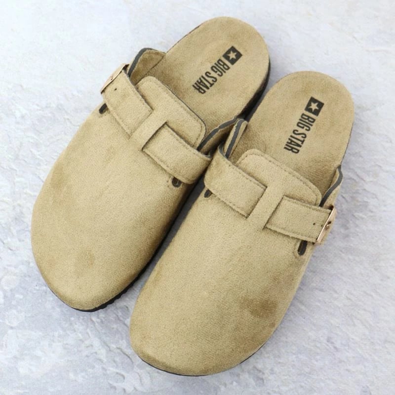 Slides për femra Big Star, bezhë