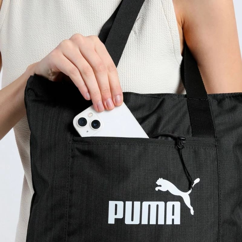 Çantë për femra Puma, e zezë