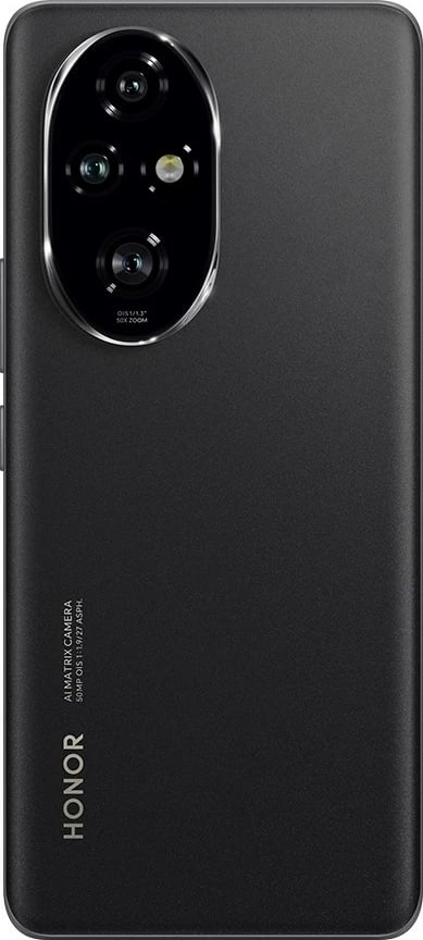 Celular Honor 200 Pro, 12 GB, 512 GB, 50 MP, Android 14, Ngjyrë e zezë