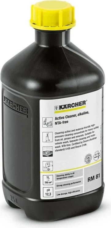 Detergjent KARCHER Active Agent RM 81 ASF, 2.5L