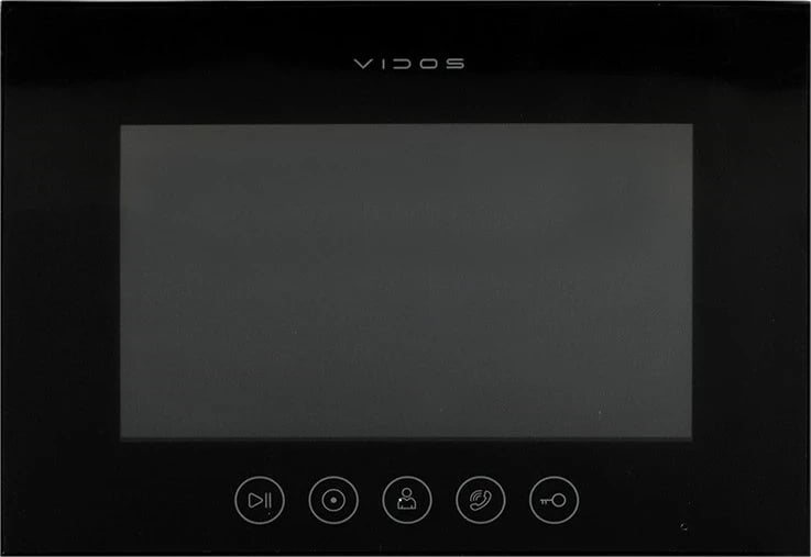 Monitor dere me video WiFi VIDOS M11B-X, 7" ekran LCD TFT, i zi