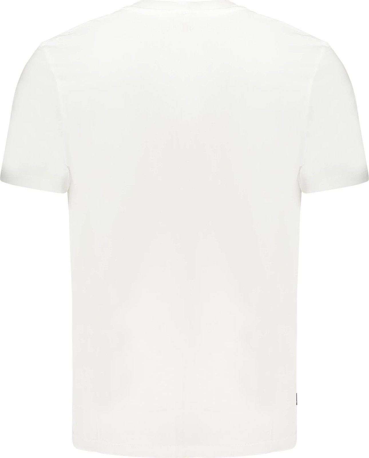 Maicë për meshkuj Timberland, short sleeve, e bardhë