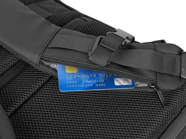 Çantë shpine për laptop NATEC, CAMEL PRO 17.3", e zezë