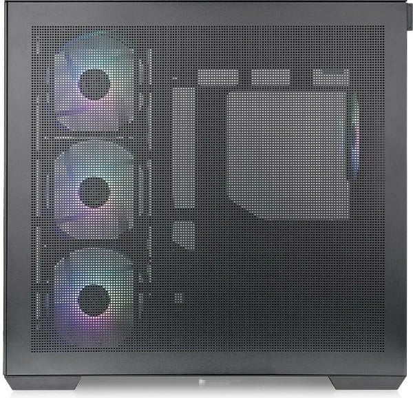 Kasë Thermaltake View 380 TG ARGB, Midi Tower, e zezë