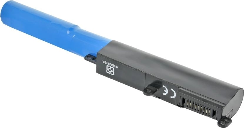 Bateri laptop Mitsu BC/AS-X541 për Asus VivoBook, 2200 mAh, 10.8-11.1V, 3 qeliza, Zi/Blu