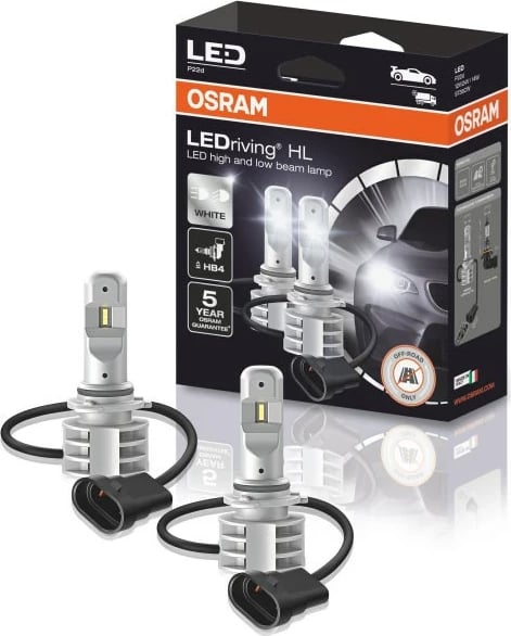Llamba LED OSRAM LEDriving HL HB4 GEN2, 14 W, 2 copë