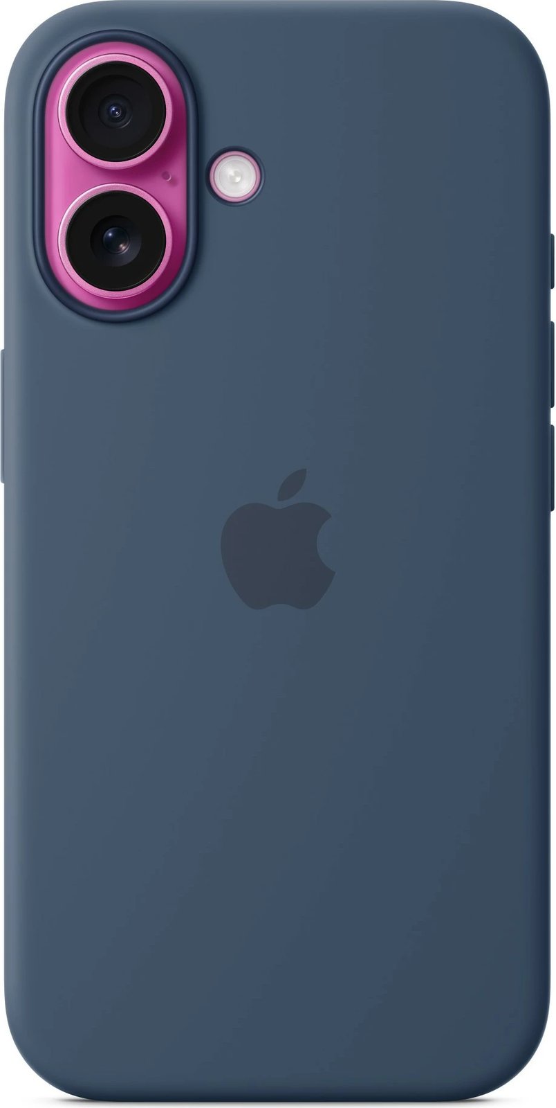 Apple iPhone 16 Silicone Case with MagSafe, Denim