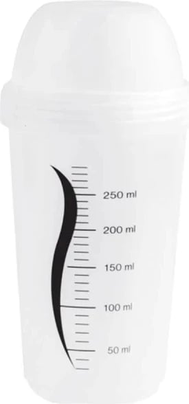 Shishe për përzierje maskash alginate Bielenda Professional për femra, 1 copë