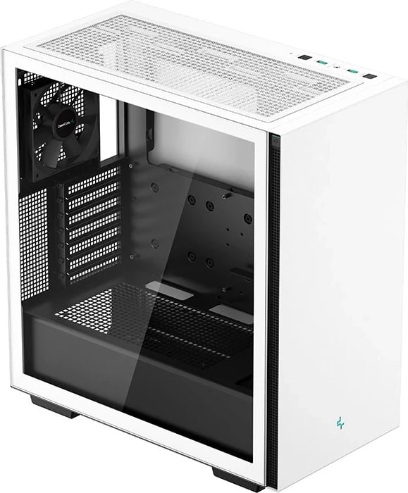 Kasë Kompjuteri DEEPCOOL CH510 Midi Tower e Bardhë Kasë Kompjuteri DEEPCOOL CH510 Midi Tower e Bardhë