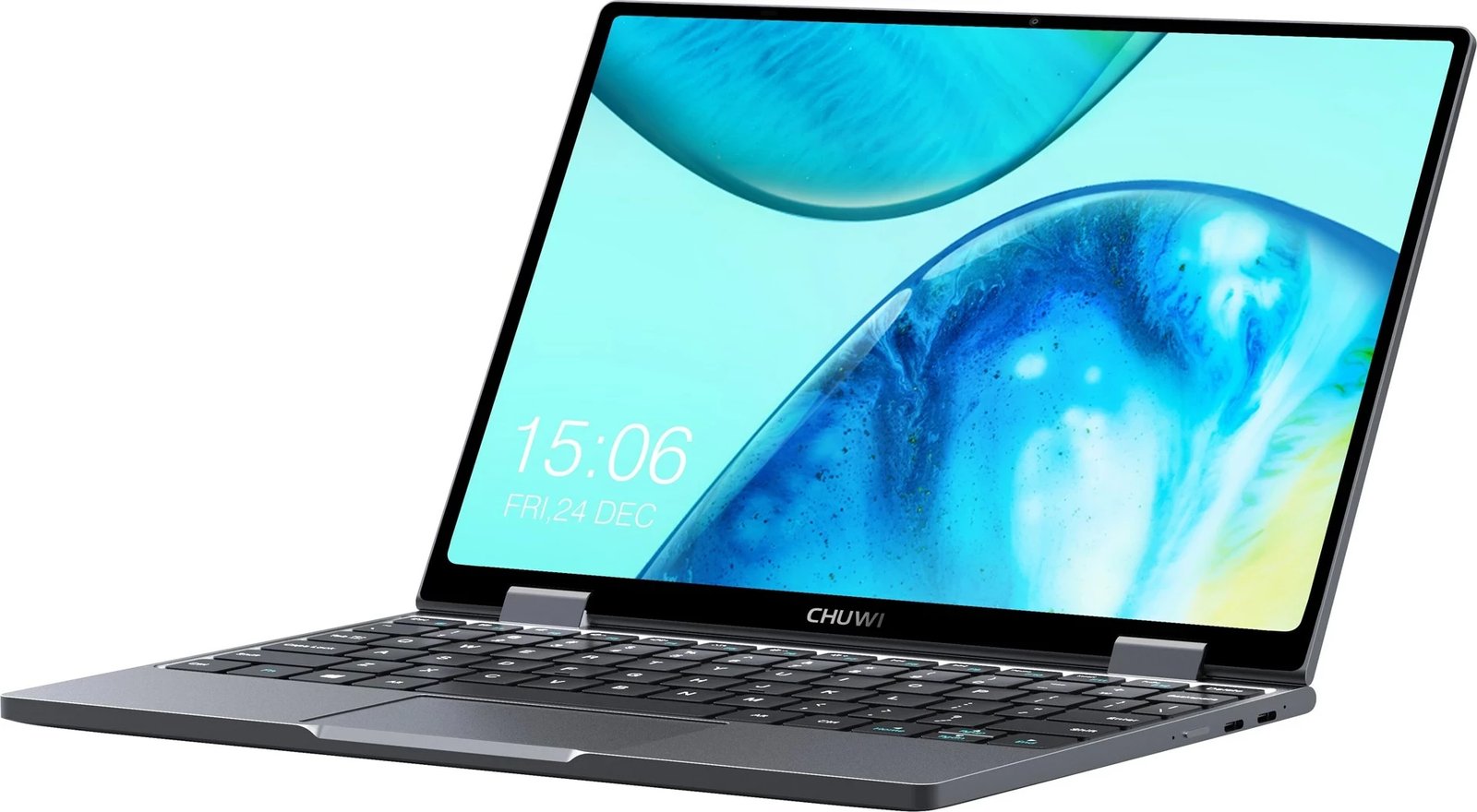 Laptop Chuwi MiniBook-X-2023-K2-SR, 10.51", 12 GB RAM, 512 GB SSD, Argjendtë