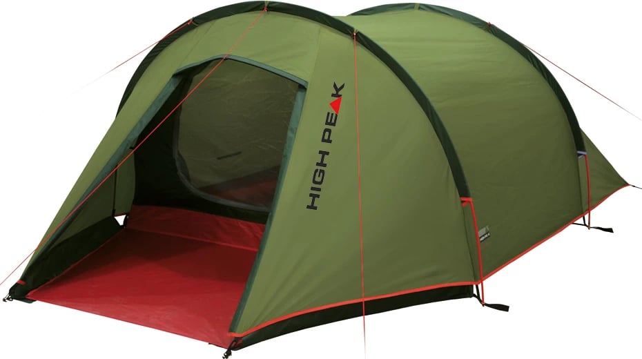Tendë High Peak për turizëm, olive green