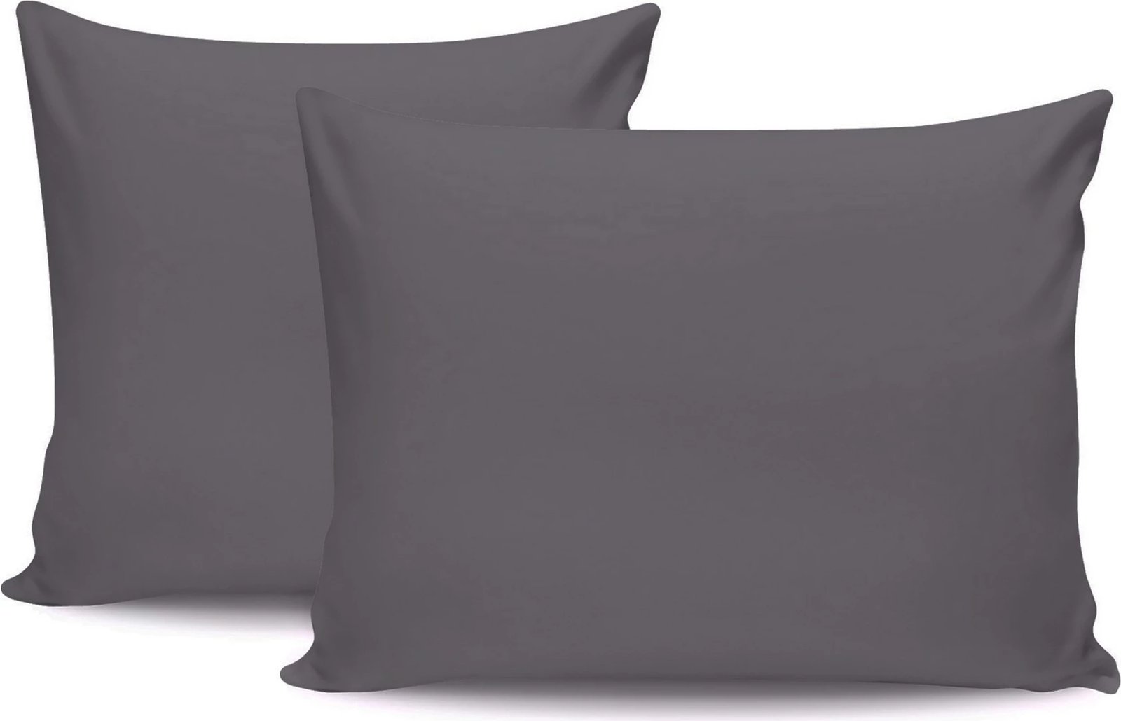 Set jastëkësh (2 copë), ngjyrë gri e errët, L'essentiel, 60x60cm