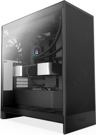 Kasë NZXT H7 Flow, Midi Tower, xham i temperuar, e zezë