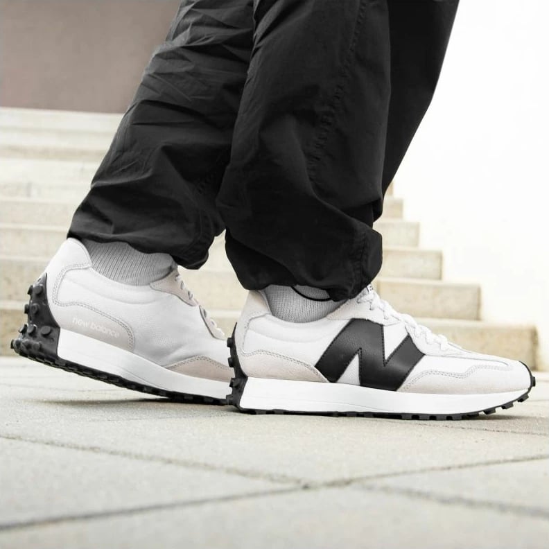 Atlete për meshkuj New Balance, të bardha