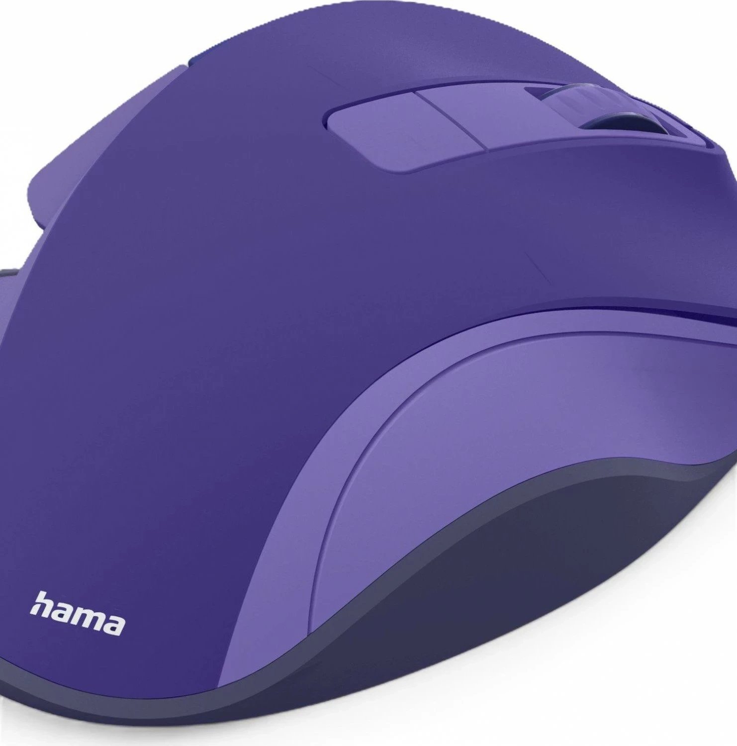 Maus Hama WM-500, pa kabllo, 1600 DPI, 6 butona, ngjyrë vjollcë