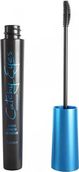 Maskarë GOSH Catchy Eyes Waterproof unisex 001 Black 8ml