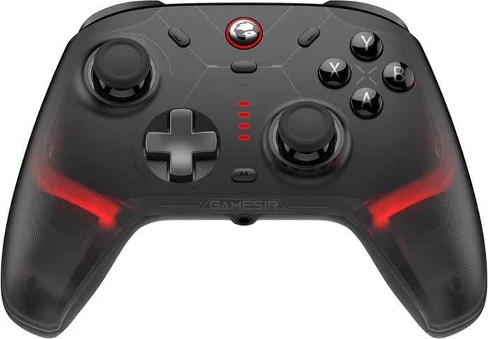 Kontrollues wireless GameSir Cyclone 2, për Switch/PC/Android/iOS/Steam, i zi