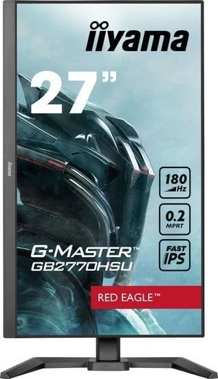 Monitor iiyama G-Master GB2770HSU-B6, 27'', IPS, 180Hz, i zi