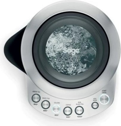 Çajnik elektrik Sage, 1.7 L, Inox