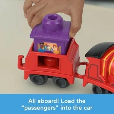 Set lodrash Thomas & Friends Fisher Price HXW24, stacion treni Knapford, shumëngjyrësh