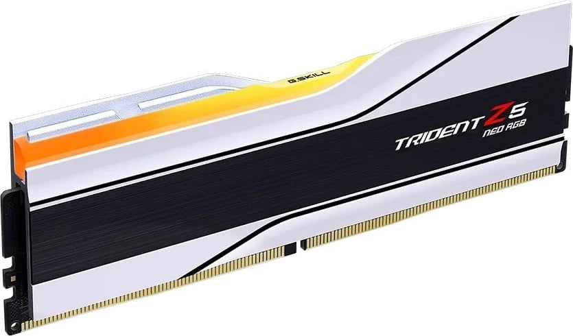 RAM memorje G.SKILL Trident Z5 Neo RGB, 64 GB (2x32 GB), DDR5, Bardhë