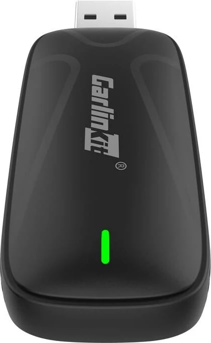 Adapter wireless Carlinkit AIR X2 për CarPlay/Android Auto, USB-A, i zi