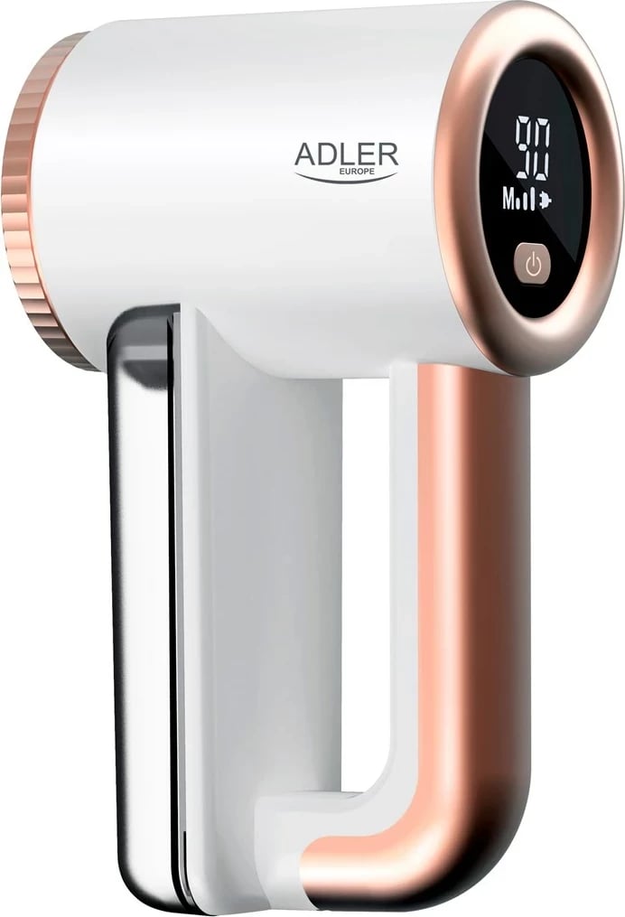 Makinë rroje për rroba Adler AD 9617, 2000 mAh, e bardhë