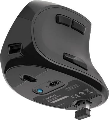 Maus NATEC Euphonie 2400DPI pa kabllo, i zi