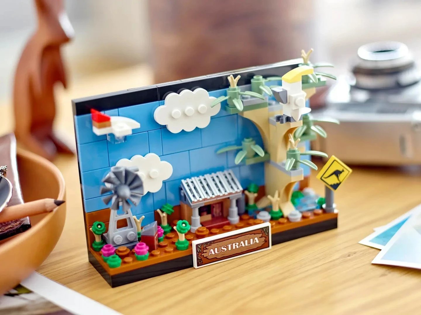 Set LEGO Creator 40651 Australia Postcard