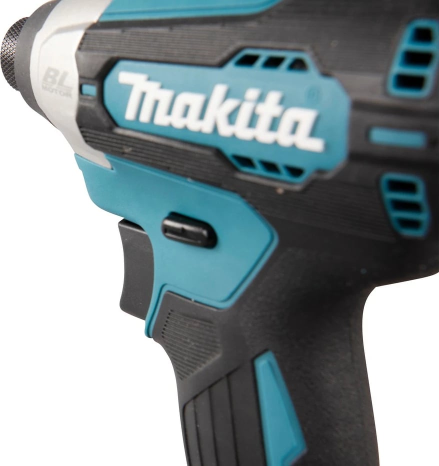 Çelës goditës Makita DTD157Z, brushless, 18V, 1/4", 3000 RPM, zi/gjelbër
