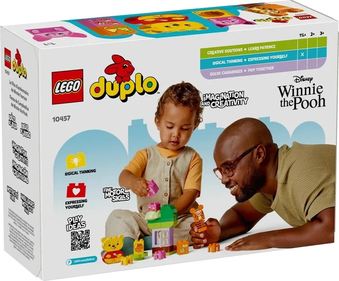 Set LEGO DUPLO 10457 Winnie the Pooh's Birthday Party