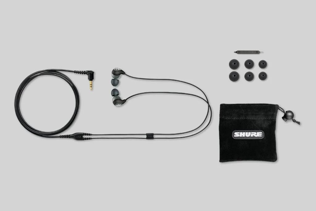 Kufje Shure SE112-GR, Calls/Music, Gri