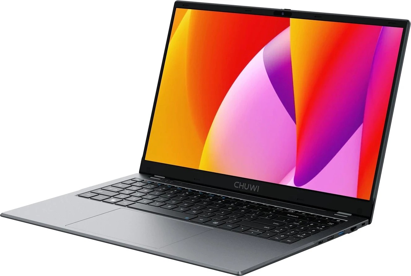 Laptop CHUWI Herobook-Plus 15.6" FHD IPS Celeron N4020 8GB SSD 256GB BT Win11 Iron Gray
