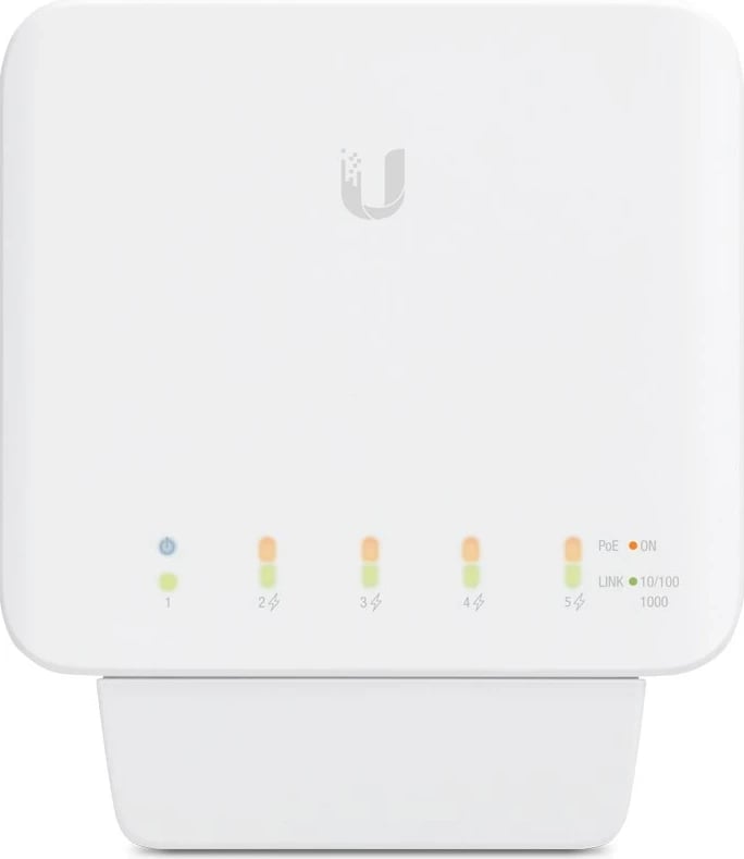 Switch Ubiquiti UniFi USW-FLEX, Managed, Gigabit Ethernet, Bardhë