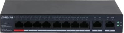 Switch DAHUA DH-CS4010-8GT-110, Managed L2, Gigabit Ethernet, PoE, Zi