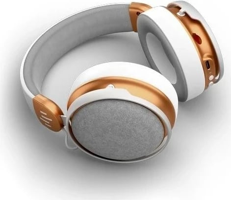 Kufje gaming Dark Project SONO Wireless, Bluetooth, mikrofon i ndashëm, bardhë