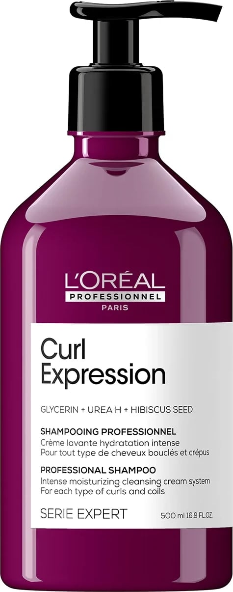 Shampo L'Oréal Professionnel Curl Expression Hydrating, 500 ml