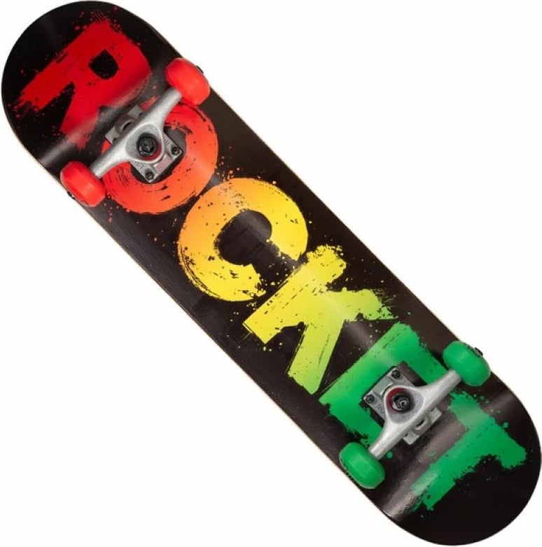 Skateboard Rocket, shumëngjyrësh