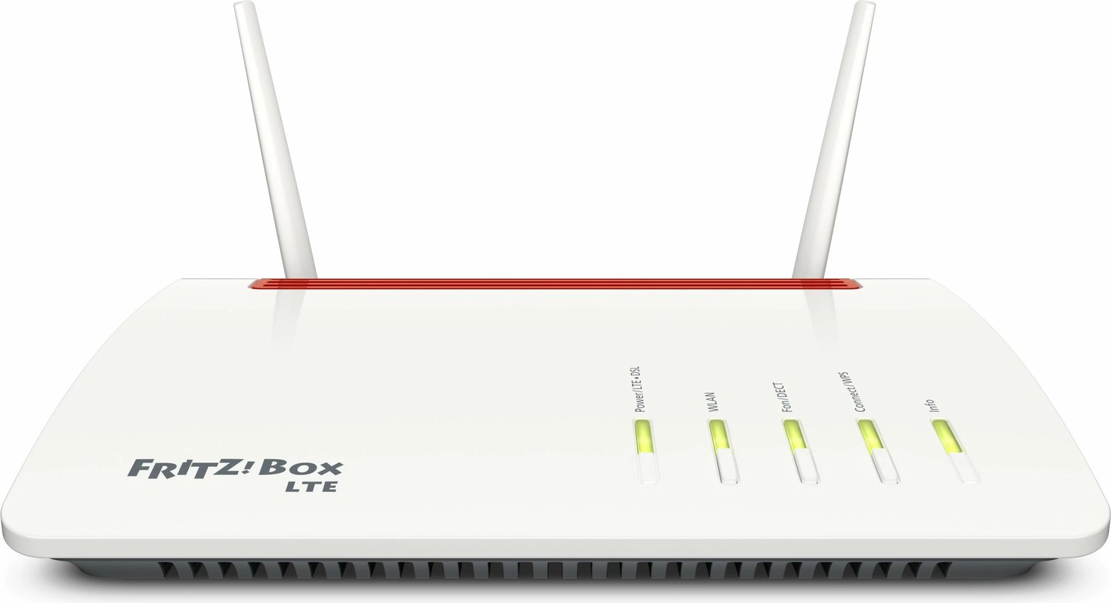 Router tavoline AVM FRITZ!Box 6890 LTE, Wi-Fi 5, Dual-band, Ethernet LAN, 3G, 4G, Zi, Kuq, Bardhë