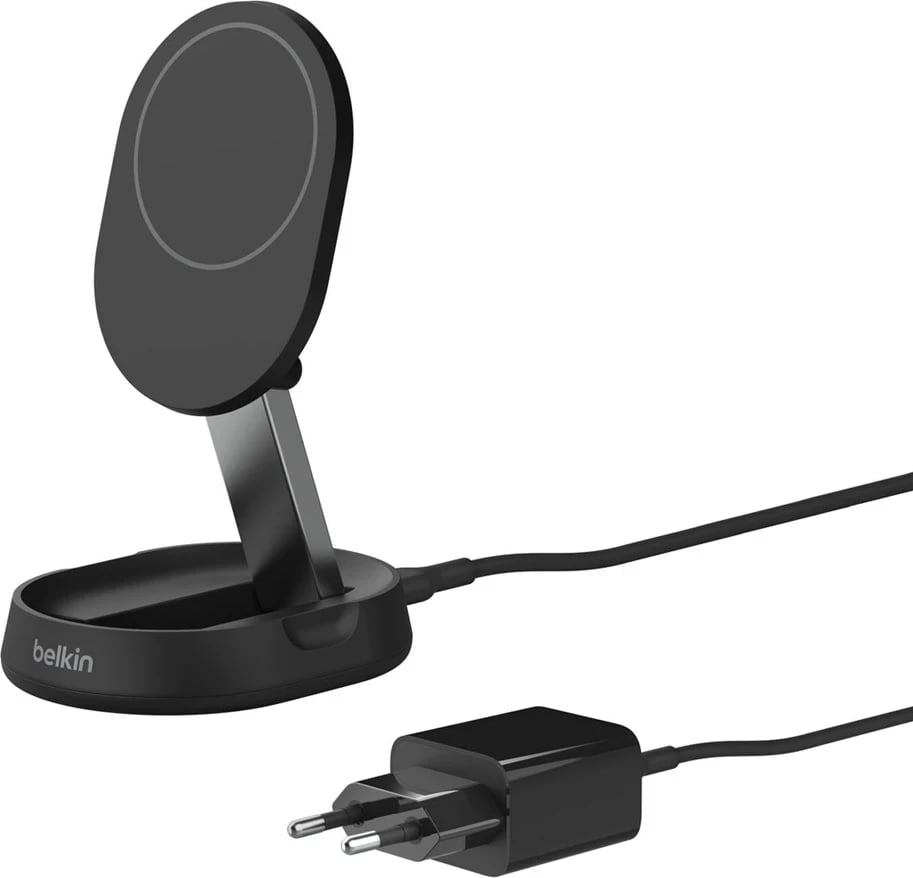 Karikues wireless Belkin BoostCharge Pro, i zi