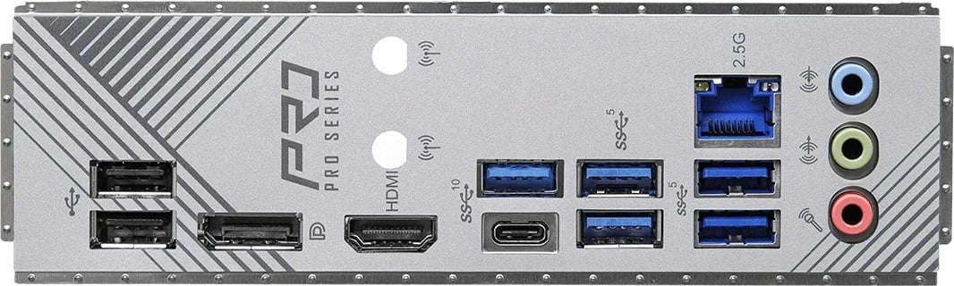 Pllakë amë Asrock B760 PRO RS, Socket LGA 1700, ATX