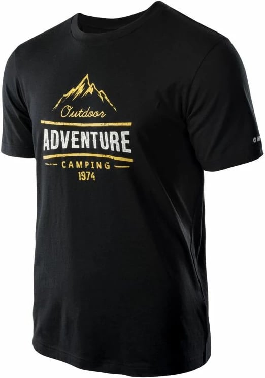 Maicë Hi-Tec për meshkuj, e zezë