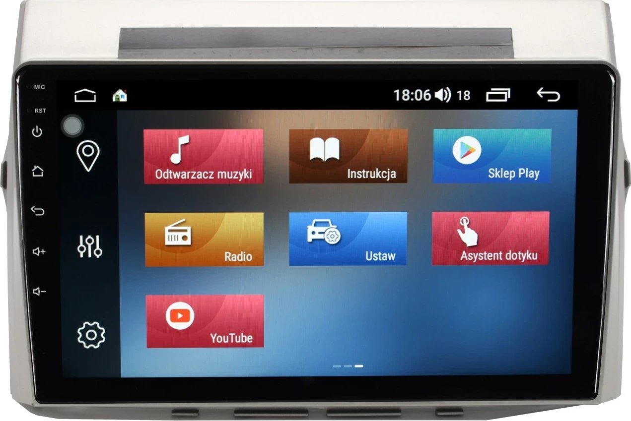 Radio navigacioni AUTO NAWIGACJE FR9 2/64 RDS1 TO 260N për Toyota Corolla Verso 2004-2009