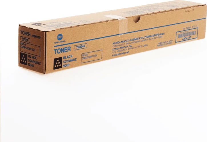Toner Konica Minolta TN324BK A8DA150 rendiment 28,000 faqe i zi