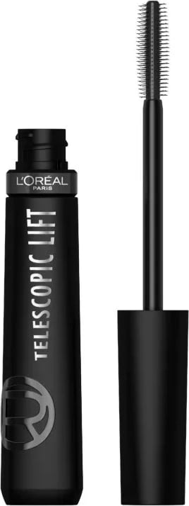 Mascara për femra L'Oreal Paris Telescopic Lift Lengthening Extra Black 9ml